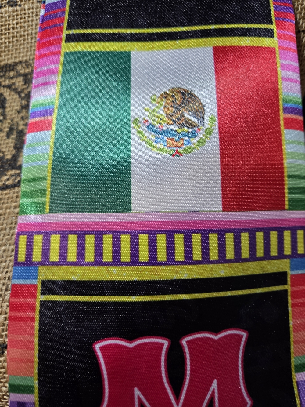 🍍Graduation Scarf - Picture 3 of 6